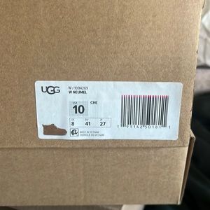 Neural Ugg size 10